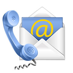 contact us
