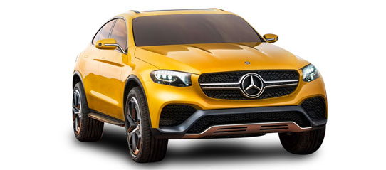 Mercedes Coupe